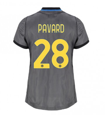 Inter Milan Benjamin Pavard #28 Replika Tredje Tröja Damer 2026-27 Kortärmad